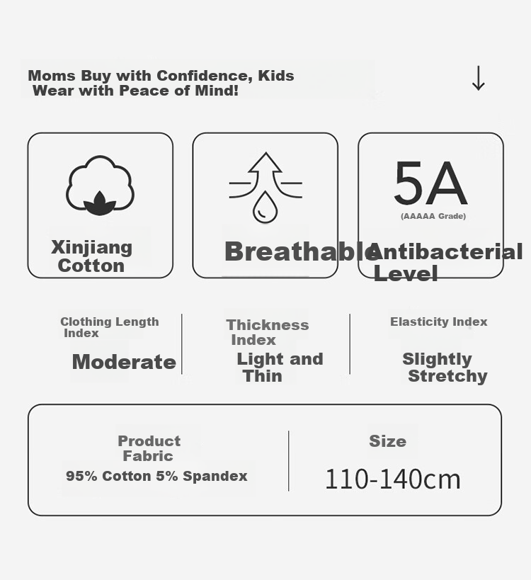 THREEGUN Kids Cotton Antibacterial 5A Crotch Boys Briefs (3-Pack) Dinosaur Set Size 140 4