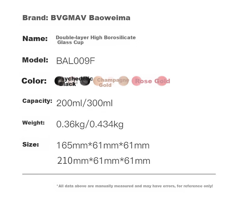 BVGMAV Glass Cup for Women Double-Layer Heat-Resistant Glass Tea Water Separation High-Value Tea Infuser Cup Premium Custom Gift 23