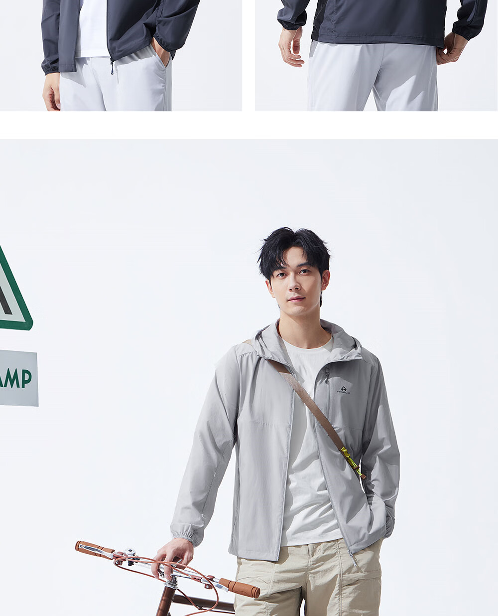 Toread Lin Gengxin Style Wind Butterfly Sunscreen Jacket Men UV Protection Lightweight Sunproof Coat Women Summer Water-Repellent Fishing Jacket 23