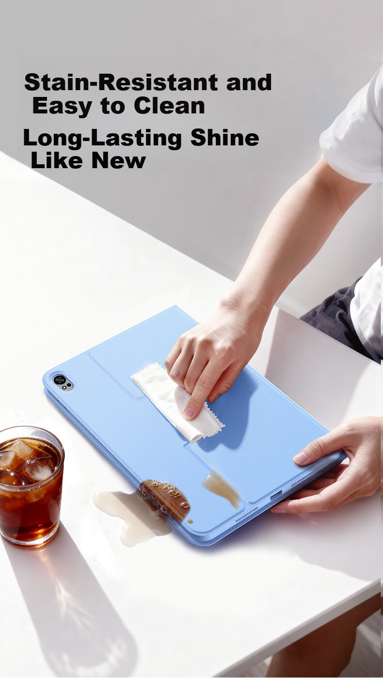 Pisen Huawei MatePad 11.5/11.5s Case 26/25/24 Models 360° Rotatable Horizontal and Vertical Lightweight Soft Blue Cover 6