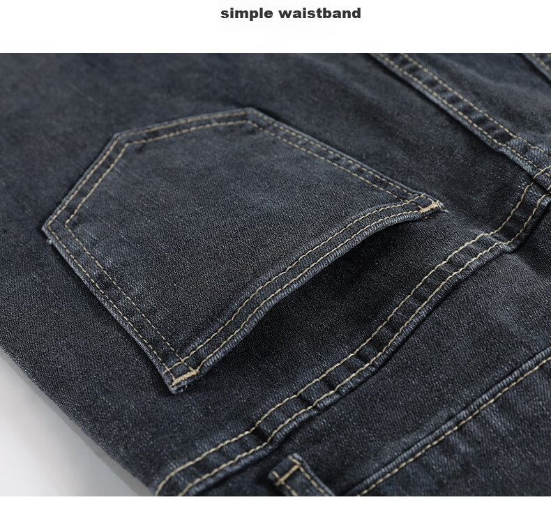 LangSha Women's High-Waist Skinny Stretch Denim Jeans Spring Autumn Slim Fit Pencil Pants 19