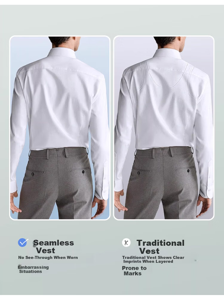 Nanjiren Modal Men's Vest Summer Thin Ice Silk Seamless Cooling Sports Base Vest 11