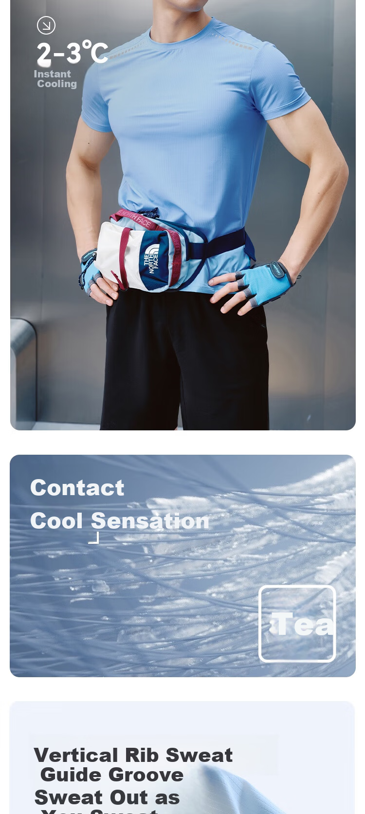 JD Jingzao Spring Summer Men's Cooling Short Sleeve Fitness Running Quick-Dry Training Suzhou Super Customized Sports T-Shirt Black 3XL 5