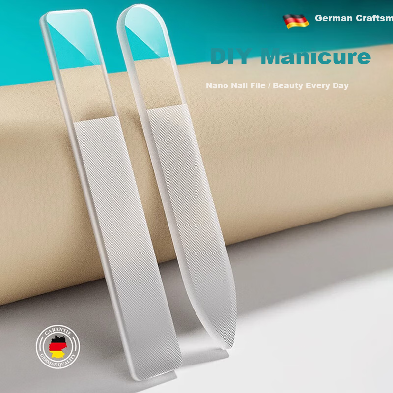 Germon German Bright Nail File Nano Polishing Grinding Nail Tool Sanding Strip Professional Manicure Tool 1