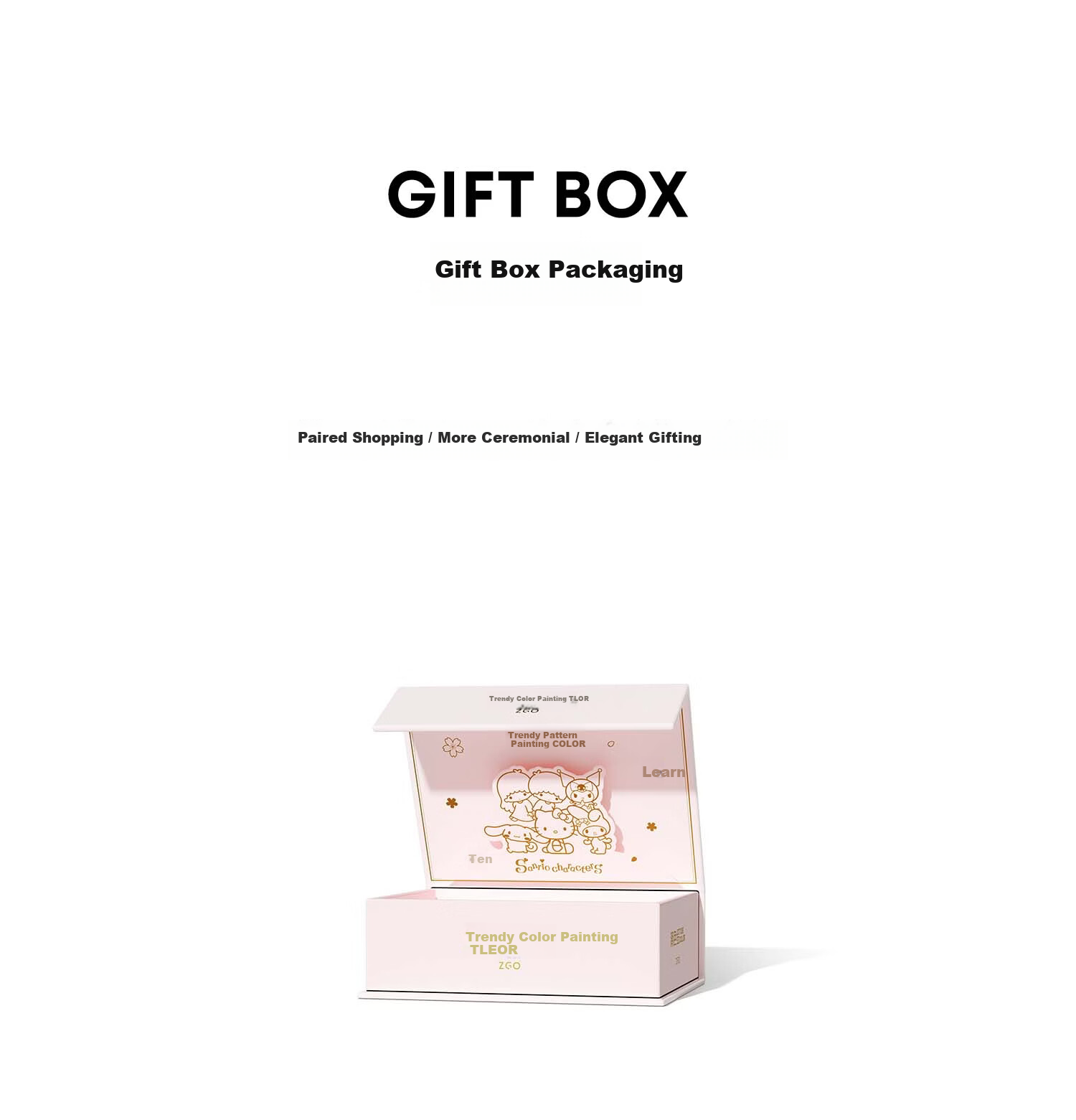 ChaoSeHui Hello Kitty Dopamine Necklace Women's Pendant Birthday Gift Luxury Girlfriend Necklace 3230 21