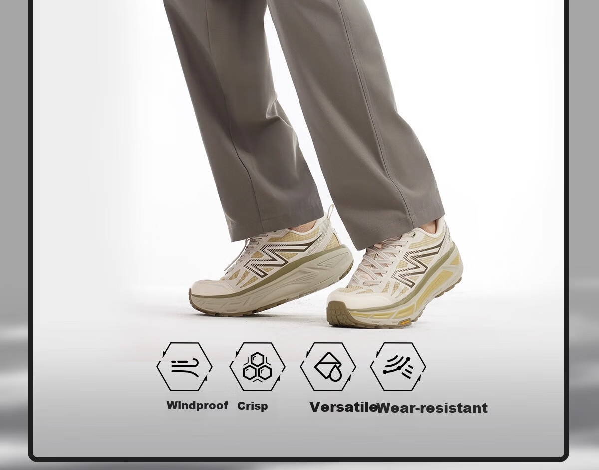 CAMEL [Wang Junkai Edition] Outdoor Casual Multi-Pocket Cargo Pants Hiking Mountaineering Windproof Durable Autumn Winter Trousers 3
