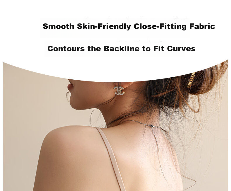 MiiOW Ice Silk Sun Protection Camisole for Women with Built-In Bra Pads, Invisible Underwear, Beautiful Back Design, And Outer Wear Top 14