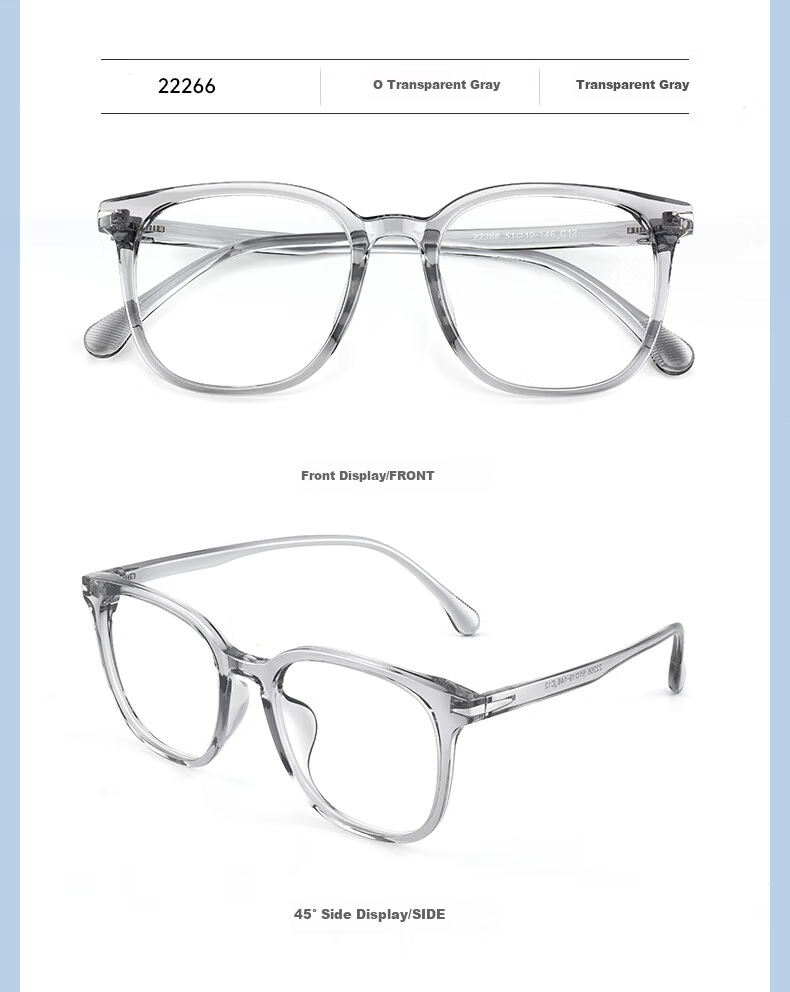 Ouna Blue Light Blocking Glasses Non-Prescription Anti-Radiation Eyewear for Phone and Computer Unisex (Jingcang) 11