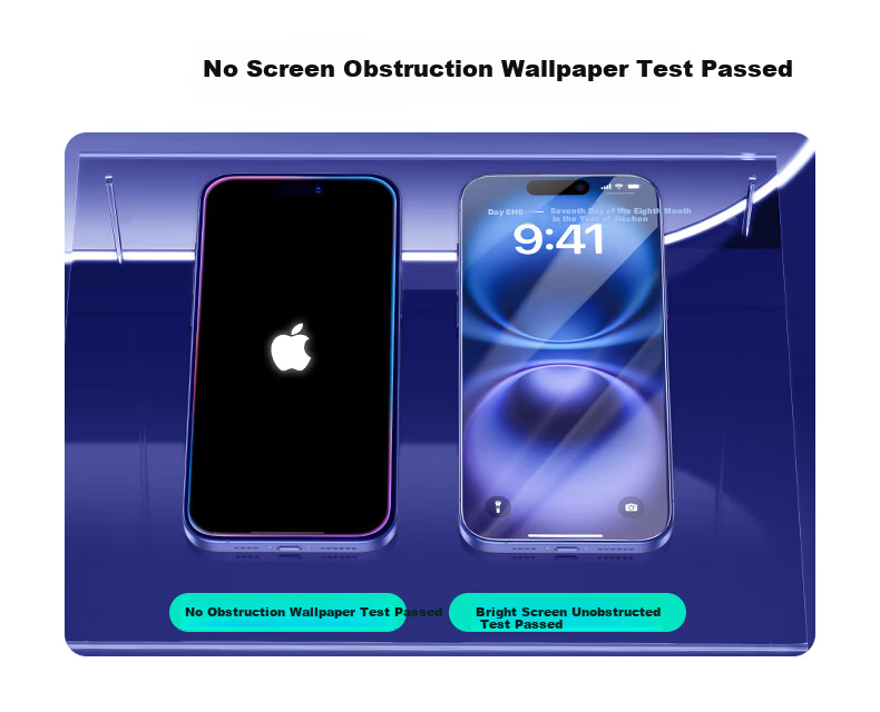 ESR Privacy Tempered Glass Screen Protector for iPhone 16/15 - Anti-Spy, Anti-Fingerprint, Drop-Resistant Privacy Protection Film with Dust-Free Installation Kit 5