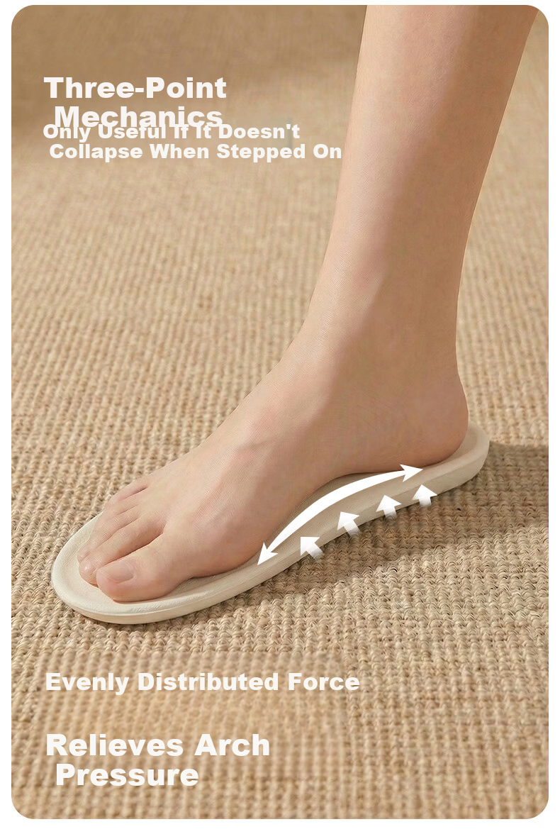 Puxi Odor-Free Indoor Thick-Soled Japanese Style Linen Slippers for Couples Women Mint Green Size 36-37 6