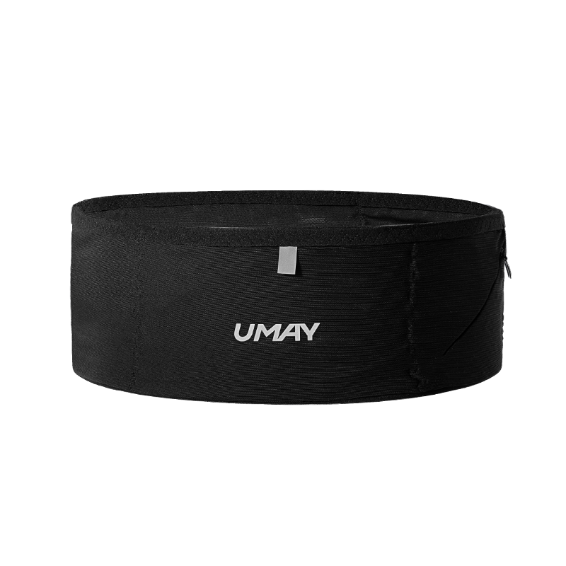 YOU MEI Running Waist Bag Invisible Professional Marathon Anti-Shake Unisex L