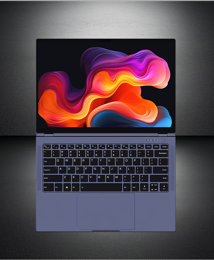 Tsinghua Tongfang Domestic Xinchuang 14-inch Laptop UltraSharp T40-H41 Haiguang No.4 3450M/16GB/512GB/4GB Dedicated Graphics/Trial Version Kirin/UnionTech/Supports Win10 9