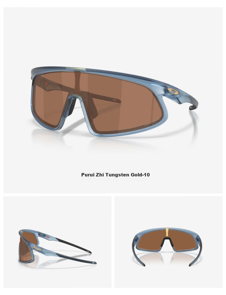 OAKLEY Oakley Cycling Glasses Protective Goggles Sunglasses RSLV Sports Running Windproof Sunglasses 9484D 2