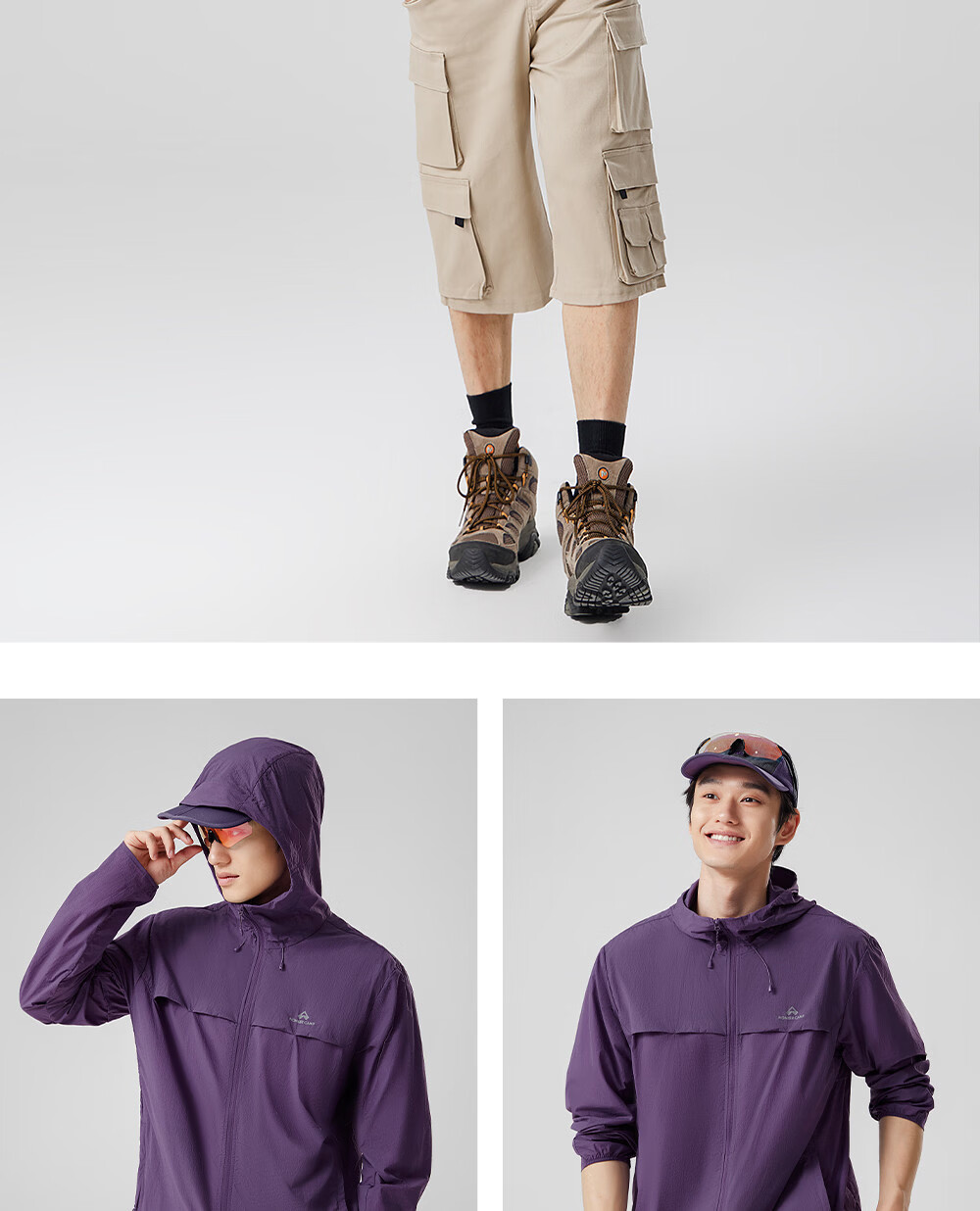 Toread Lin Gengxin Edition Suzaku UV Protection Jacket Men Women Summer Lightweight Outdoor Hiking Fishing Sun Protection Coat 18