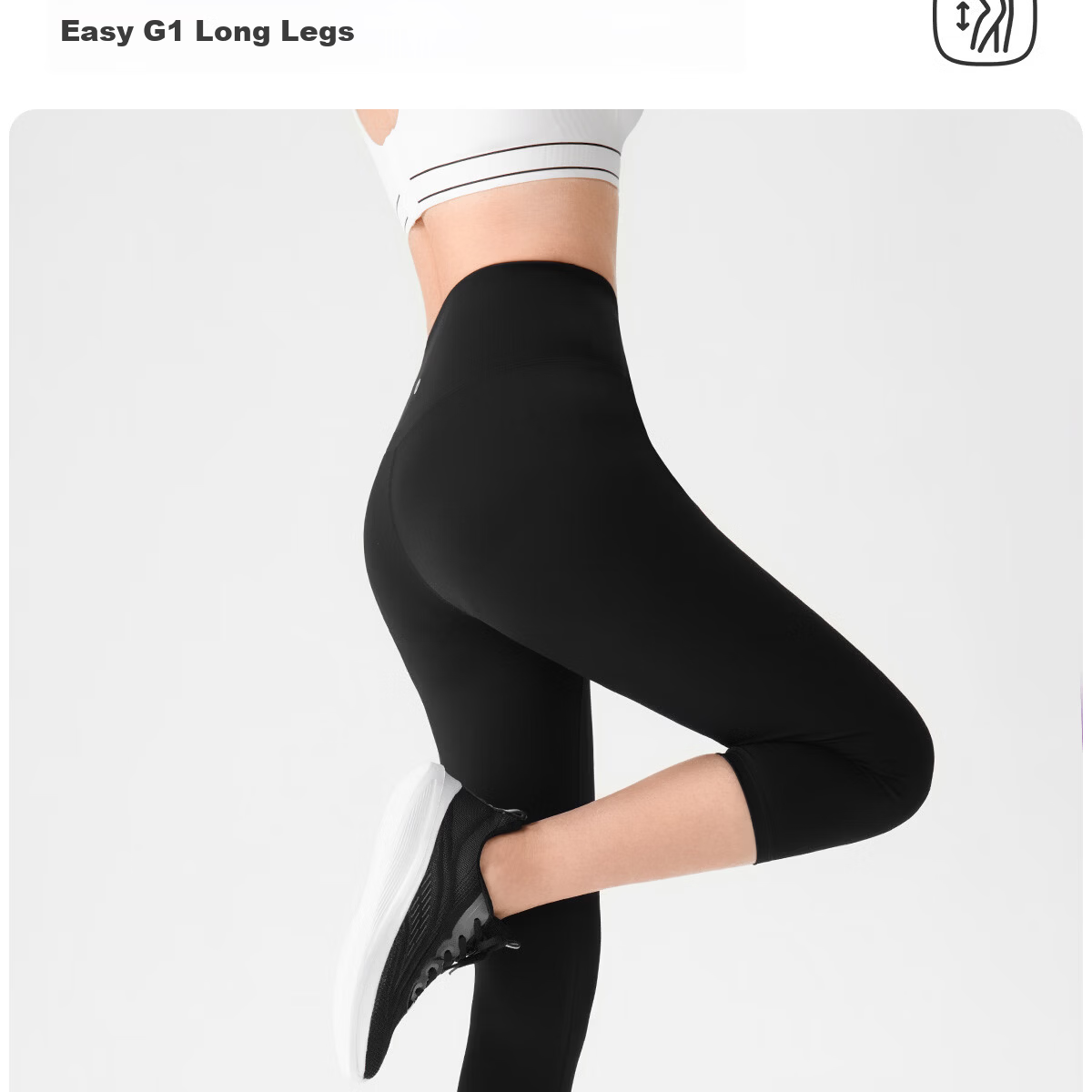 361° 3/4 Length Sports Pants 7A Grade Antibacterial Yoga Running Pants Spring Edition 5