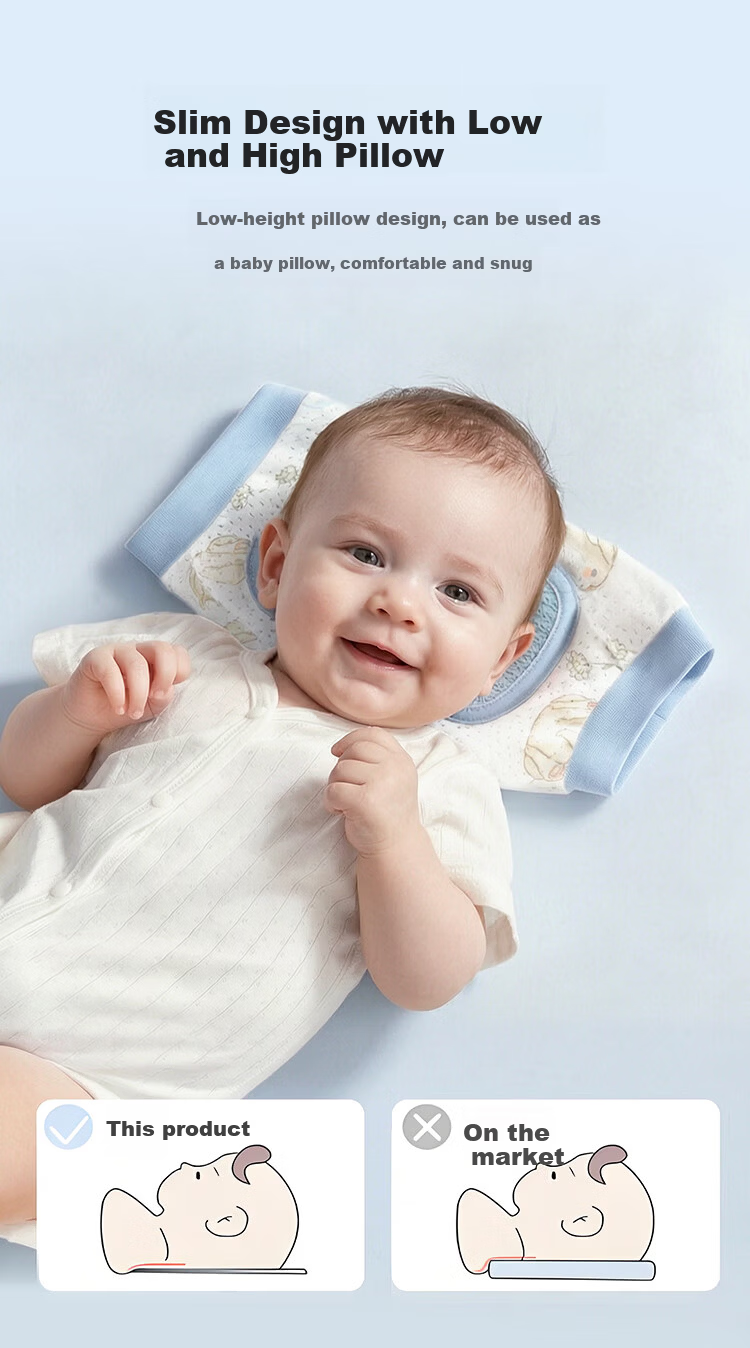 Aibao Baby Arm Cooling Mat Pillow with Gel Beads, Built-in Cooling Nursing Pillow Arm Pad, Baby Holding Ice Pillow Mat Little Lion S594 6