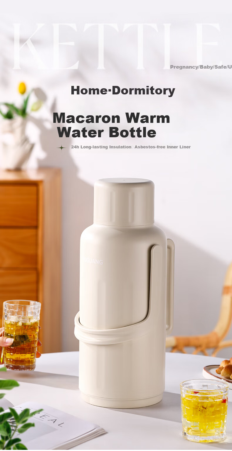 FGA Fuguang Insulated Glass Inner Pot Large Capacity Hot Water Bottle Household Dormitory Office Kettle Water Bottle 1