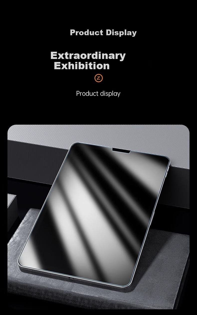 RBP Tempered Glass Screen Protector for Mini 7/6 8.3-inch Apple Tablet, High-Definition Explosion-Proof Tempered Film 12