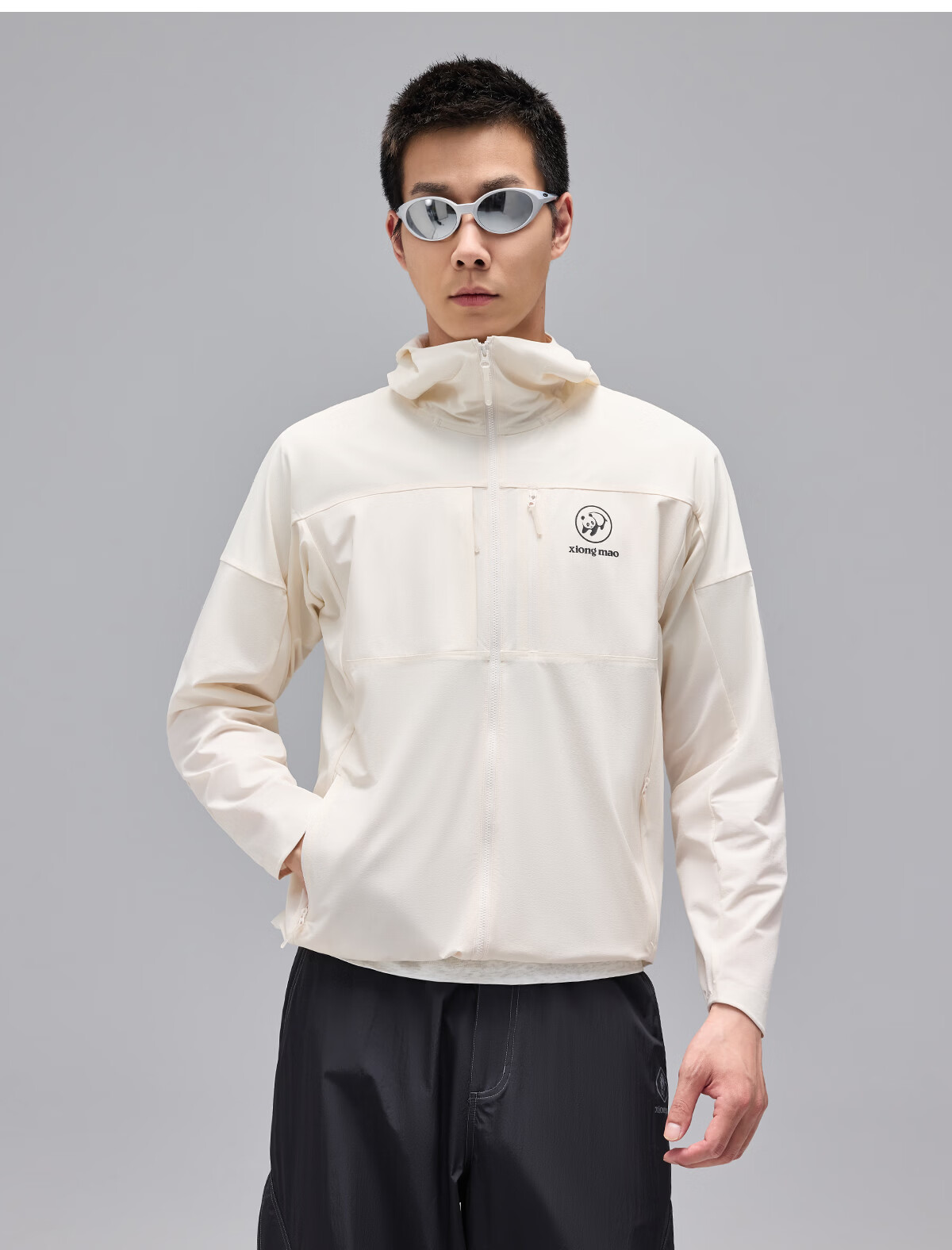 Xiongmao Liu Yifei Same Style [Dunke LT] Outdoor Soft Cordura Shell Jacket, Spring And Summer Windproof Wear-Resistant Coat for Men And Wome 33