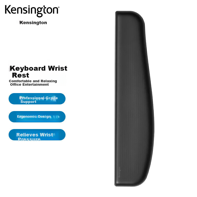 Kensington ErgoSoft™ Mechanical Keyboard Ultra-Thin Keyboard Mouse Wrist Rest Ergonomic Keyboard Wrist Rest K52799