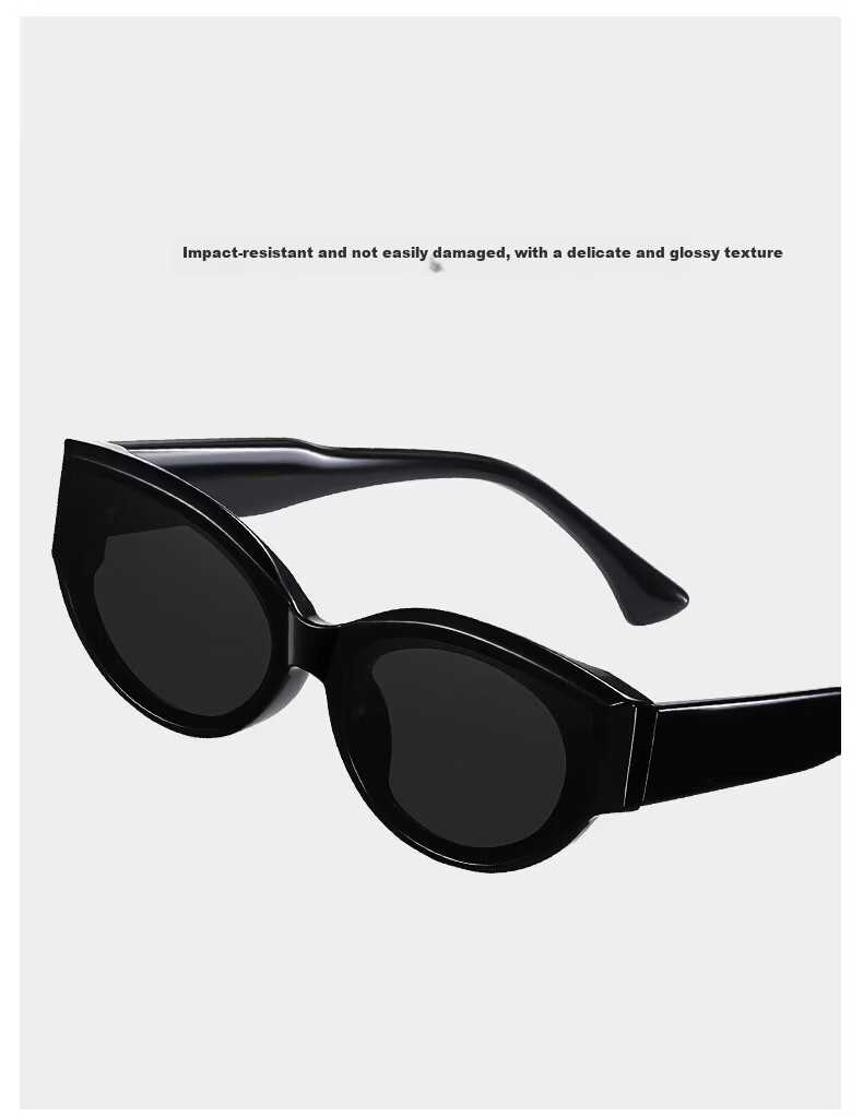 Colore.in Cat Eye Sunglasses for Women, Retro Hot Girl Style, Small Face, Small Frame, GM Glasses, 2026 New Style, UV Protection, Polarized Sunglasses 19