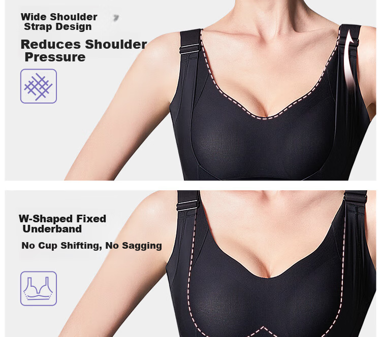 Tingmei One-Piece Shapewear Strong Abdomen Control Hip Lift Postpartum Waist Trainer Seamless Body Shaping Garment for Women 2XL 4
