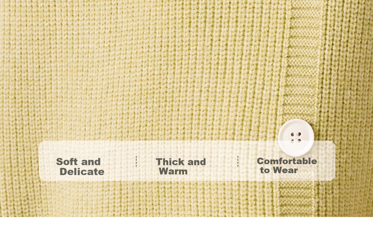Chushen Spring and Autumn Women's Knitwear Fashion Versatile V-Neck Layered Knit Vest S141Z5023 6