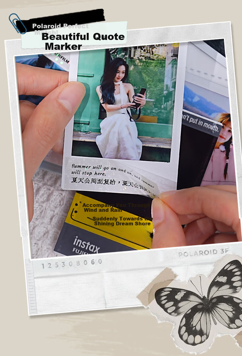 Aimo A30 No-Focus Green Instant Photo Label Printer Thermal Transfer Portable Home Office Cable Carbon Ribbon Adhesive Sticker Color Name Label Women's Day Gift 4