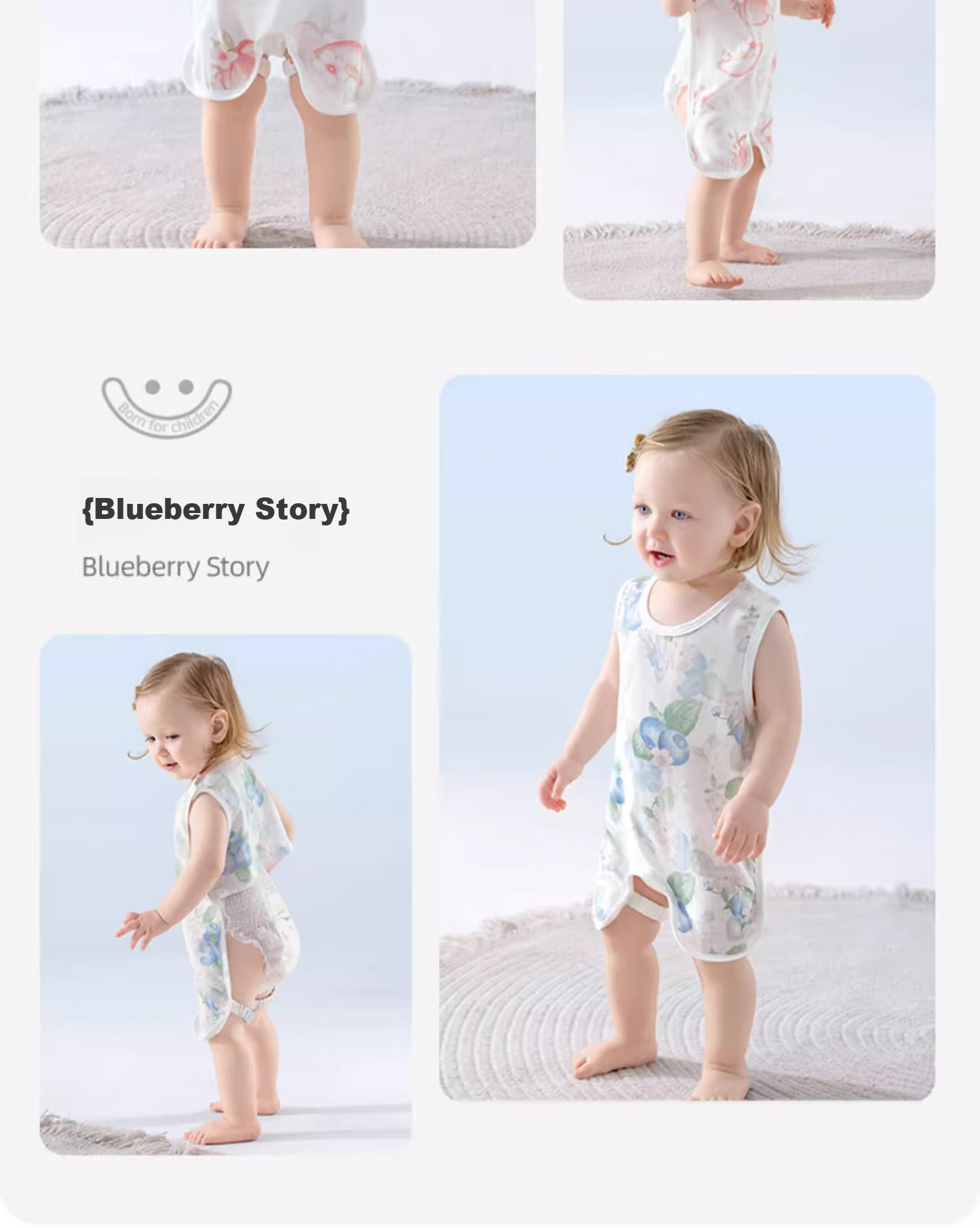 Betis Baby Belly Protector Summer Gauze Infant Bellyband Newborn Clothing Anti-Cold Vest 23