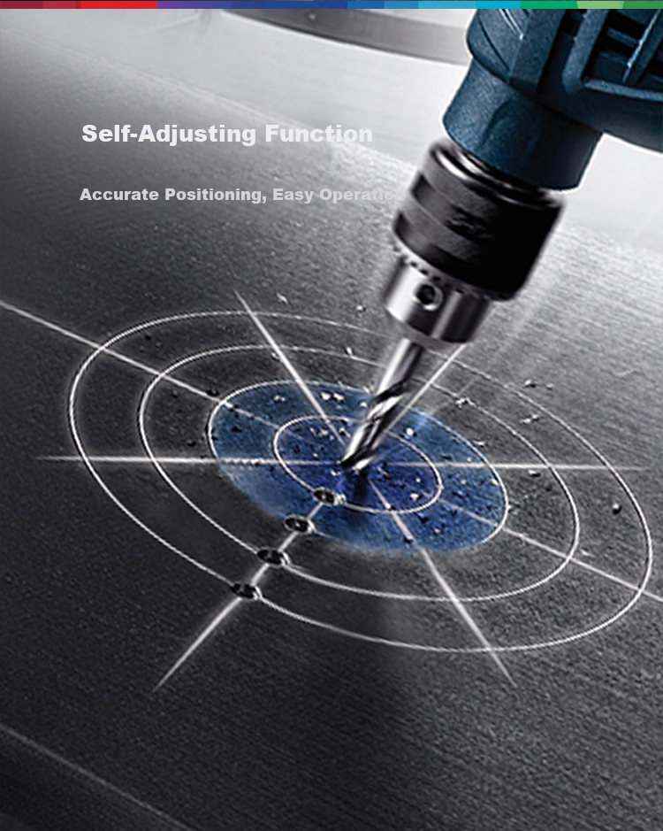 BOSCH High-Speed Diamond Twist Drill Bit Alloy Steel Metal Drilling (10 Pieces) HSSG 2.5*30*57mm 8