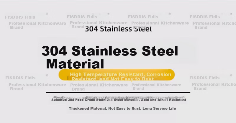 FISDDIS 304 Stainless Steel Soup Bowl Household Large Basin Kitchen Vegetable Washing and Seasoning Bowl Thickened Food Grade Marinating Bowl 14cm 4