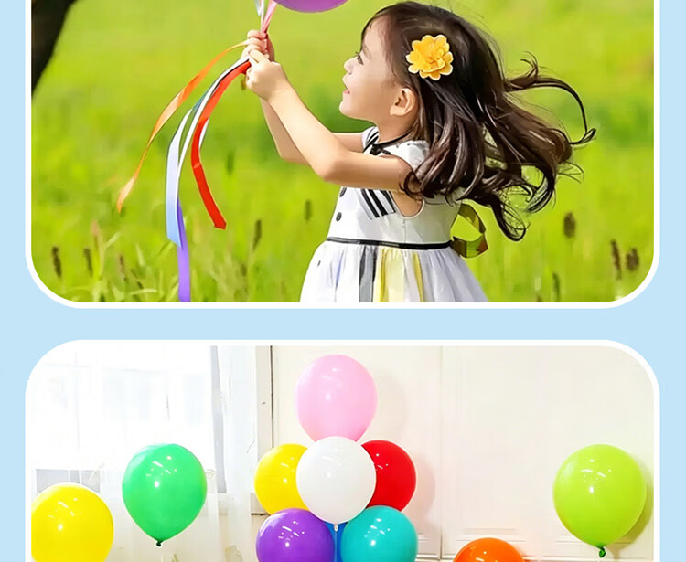 Jidukongjian Double-Layer Balloon Birthday Scene Decoration, Proposal Confession Decorations, Wedding Room Setup, First Birthday And Wedding Balloon Decorations, 50 Pieces 10