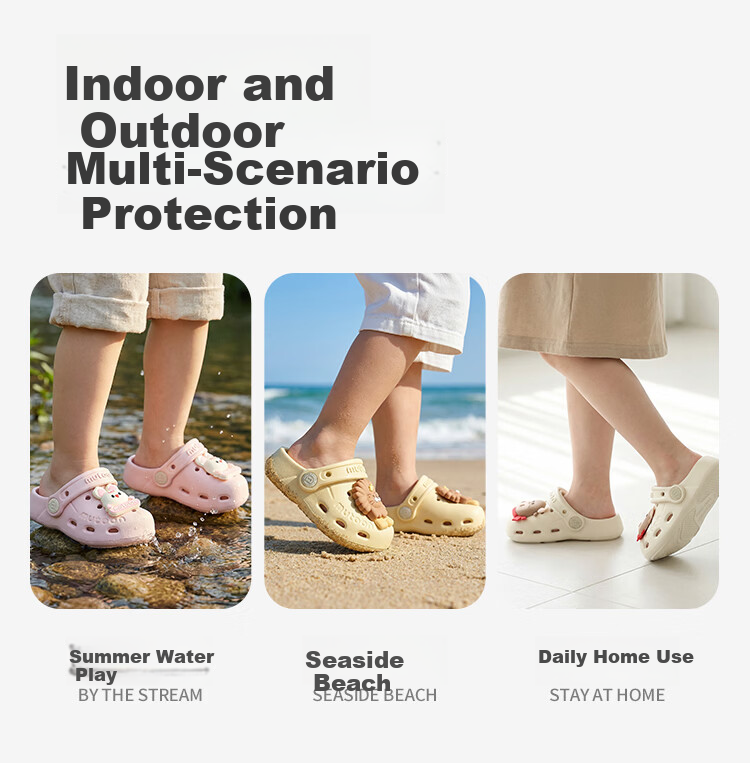 Mutong Baby Slippers 26 Summer Boys and Girls Plant Essential Oil Cute Hole Shoes Infant Soft Sole Beach Shoes Lion Yellow 130 5