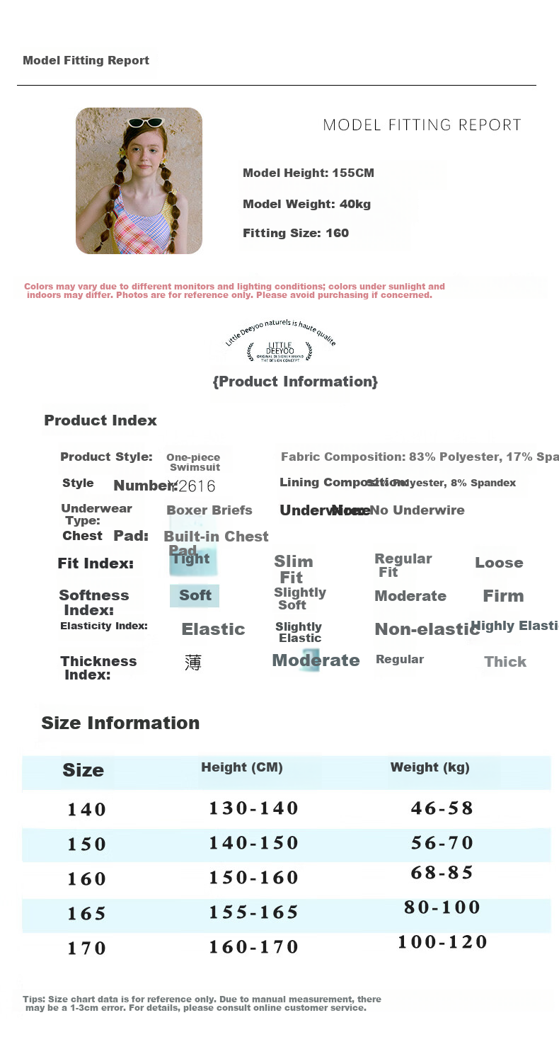 Sanqi Teenage Girls One-Piece Conservative Skirted Swimwear Boxer Briefs for Middle and High School Girls Spa Swimsuit 5