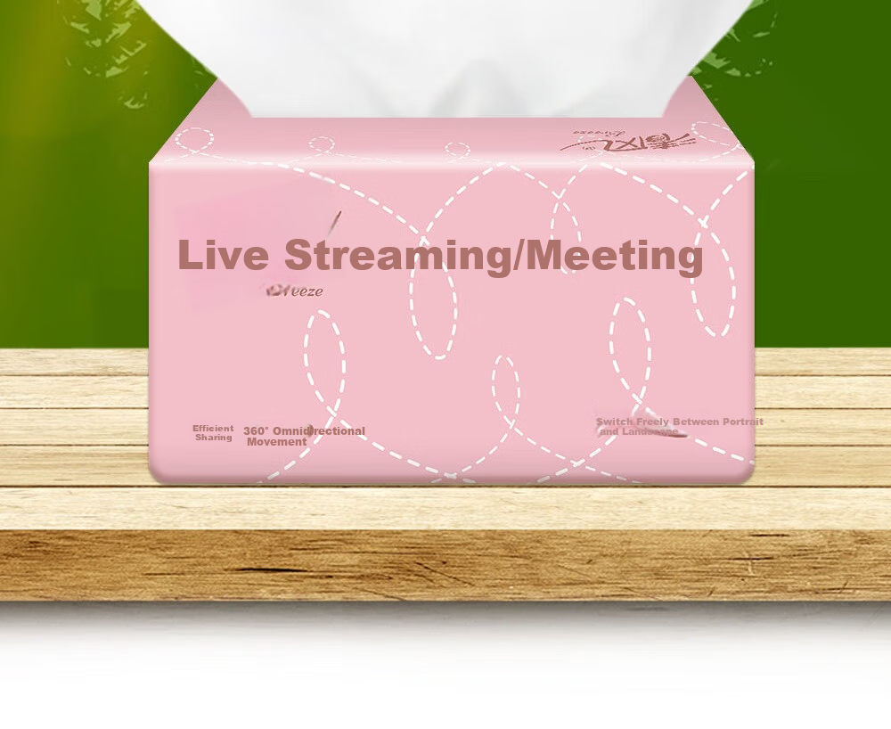 Qingfeng 2-Ply Facial Tissue 200 Sheets * 48 Packs Tri-Color Natural Wood Napkins Bulk Box 3