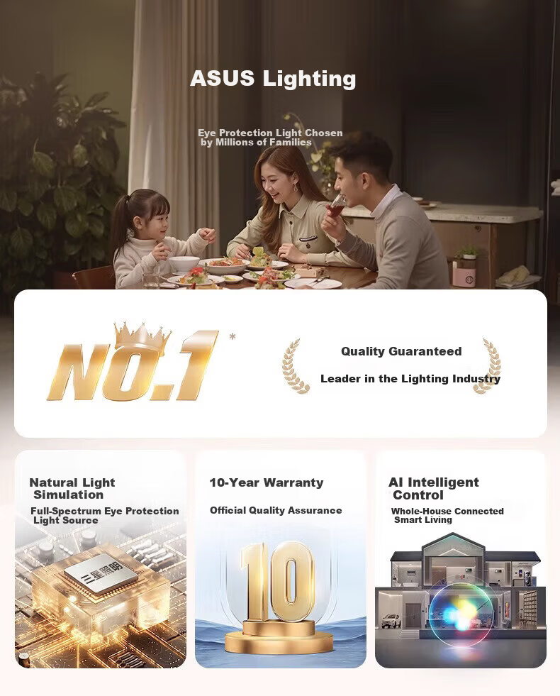 Huashuozhaoming, Using Original Pulu Light Source, Bedroom Ceiling Light, Modern And Simple Cream Style, Master Bedroom, Secondary Bedroom, Study Room, Round Intelligent 1