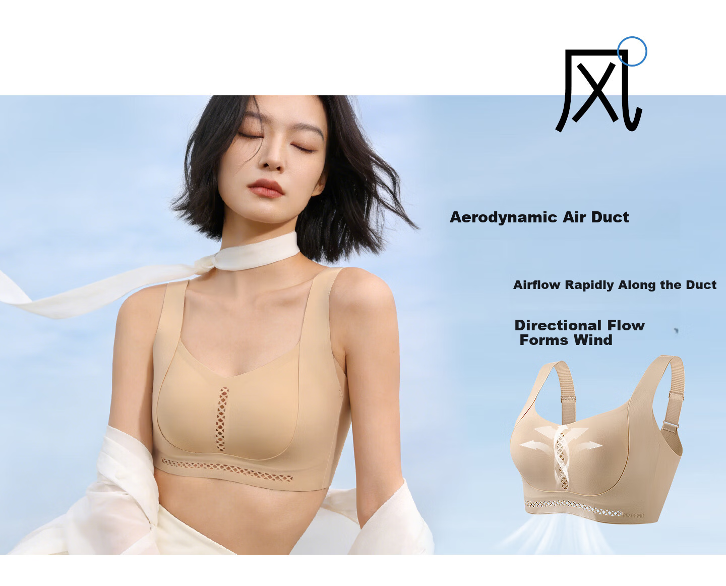 Realwill Gina's Breathable Foundation Bra, Minimizes Large Breasts, Lightweight Summer Style, Lifts And Prevents Sagging, Plus Size, Breathable Brassiere 7