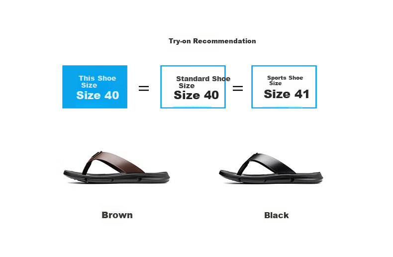 LAORENTOU Men's Summer Fashion Simple Flip Flops Dual-use Slippers Outdoor Beach Sandals LT68 Black Size 38 2