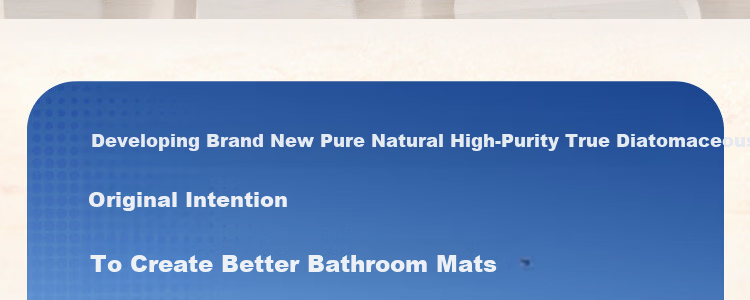 Zichen Hard Diatom Mud Water-Absorbent Bath Mat Non-Slip Anti-Fall Entrance Bathroom Quick-Dry Floor Rug Toilet Carpet 7