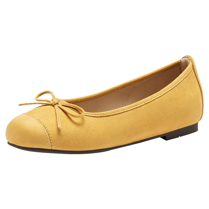 Hotwind Flat Low-Cut Women's Shoes 2026 Spring New Commuter Versatile Sweet Retro Round-Toe Mary Jane Shoes
