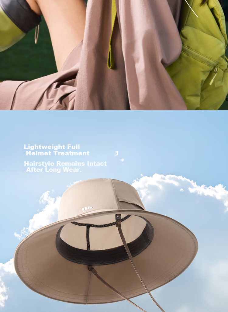 Beneunder Sun Hat for Women, Breathable Fisherman Hat, UV Protection Hat, Fishing Cap, Hiking Cap, Sun Hat for Men, Anti-UV 14