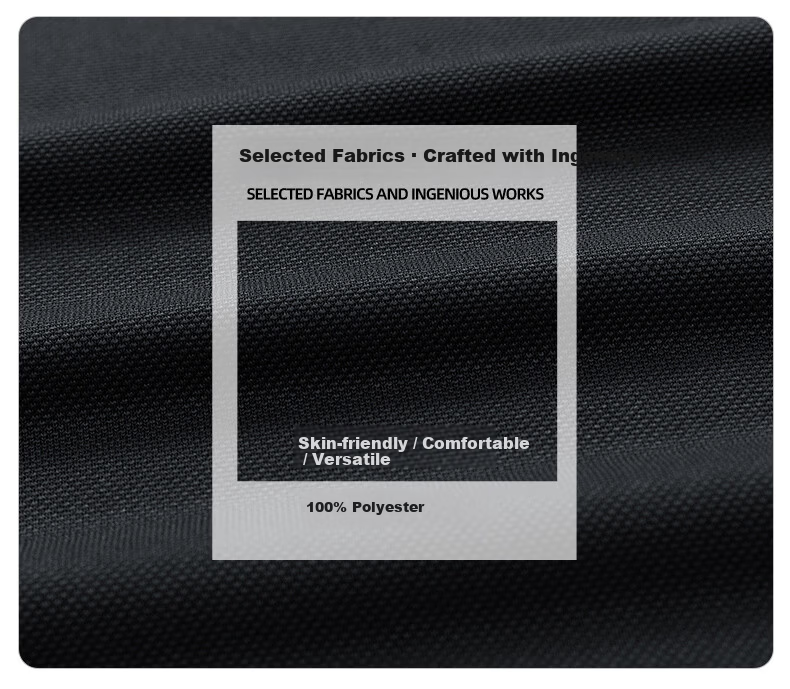 ROMON Short Sleeve Polo Shirt Summer 210G Cotton-Like Pique Mesh Breathable Ice Cool Fashion T-Shirt Casual Base Layer 3