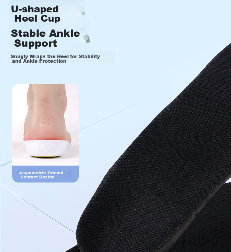 FOOTOPPO Sports Insoles for Men Military Training Ultra-Soft Shock Absorbing Insoles for Men's Basketball Shoes Running Shoes Insoles for Women 11