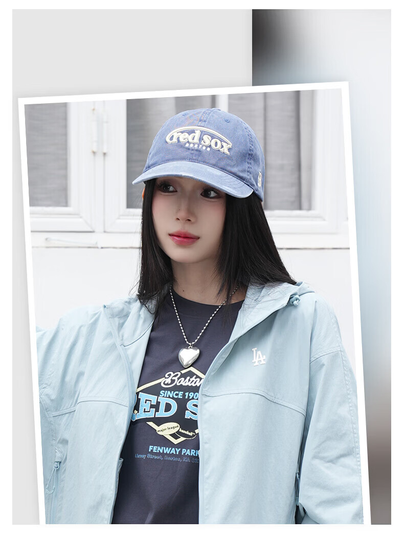 MLB Unisex Couple Trendy Soft Top Baseball Cap 26 Styles [520] 3ACPV106N-50ORN 21