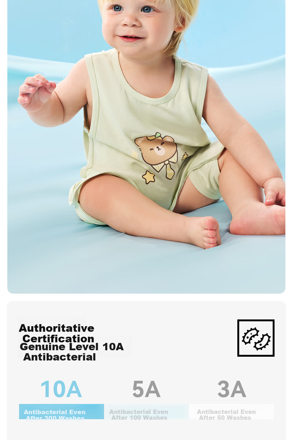Betis Baby Bellyband Infant Vest Summer Clothing Belly Wrap Newborn Cooling Half Back Shirt Tummy Protector 13