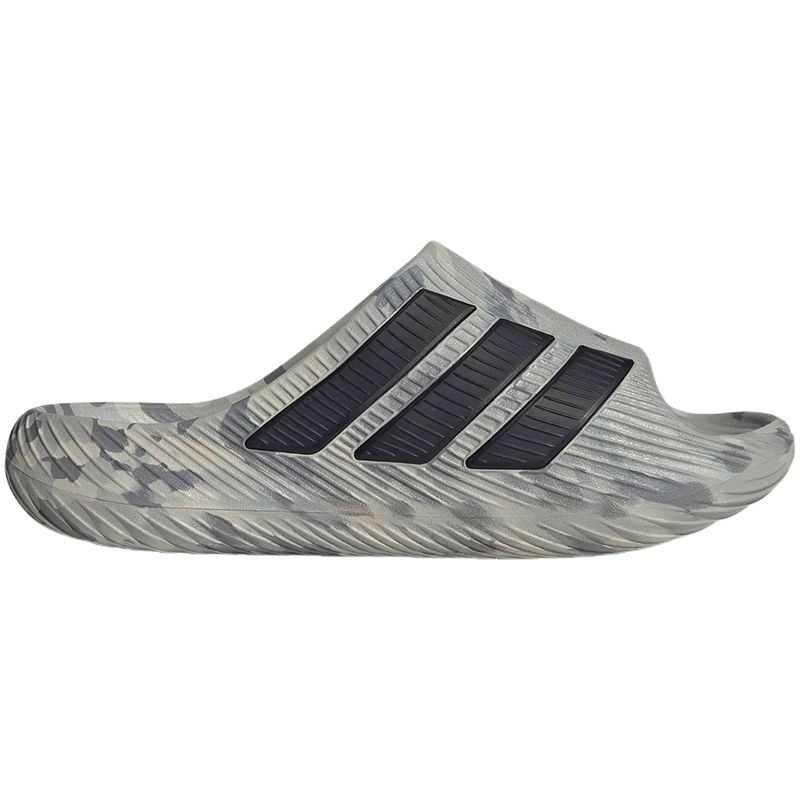Adidas Unisex Sports Style PURECHILL SLIDE Sandals KH6703 Gray Size 39