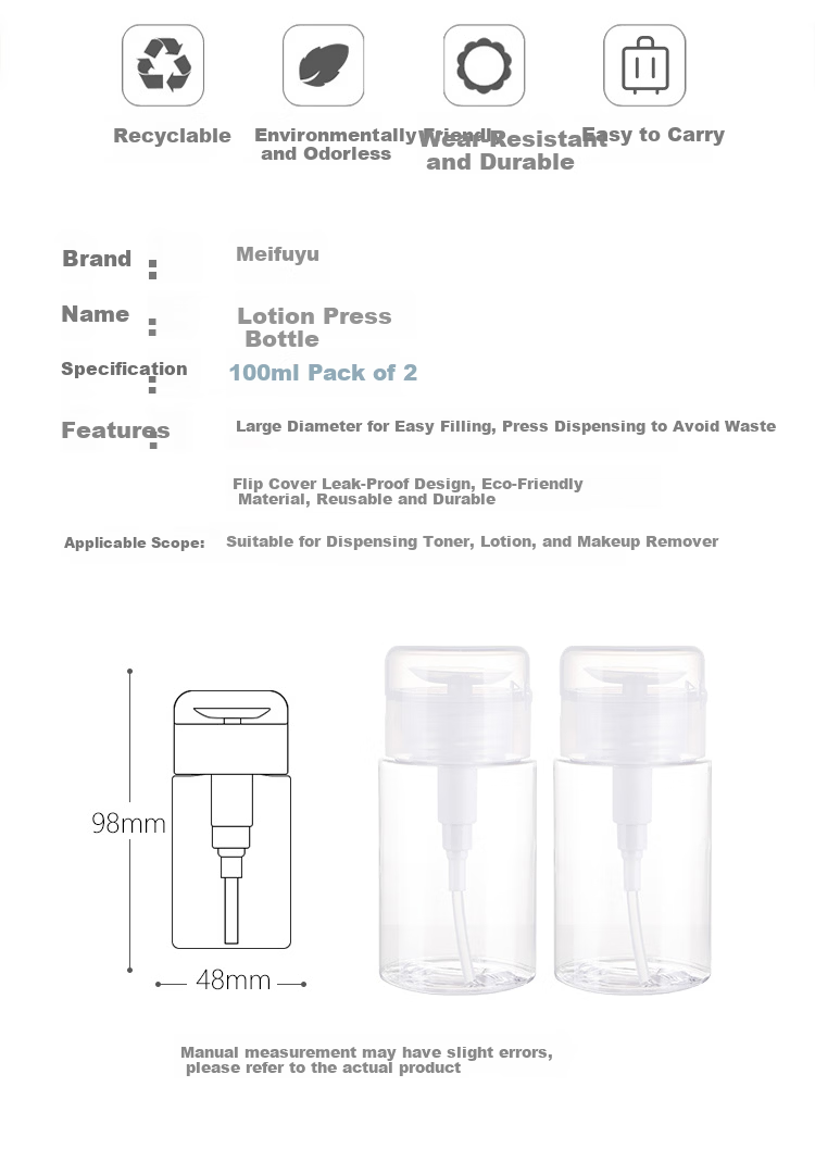 Meifuyu Light-Proof Roller Glass Refill Bottle 10ml*3 Perfume Essential Oil Travel Portable Medicine Dispenser Empty Bottle MF8919 3