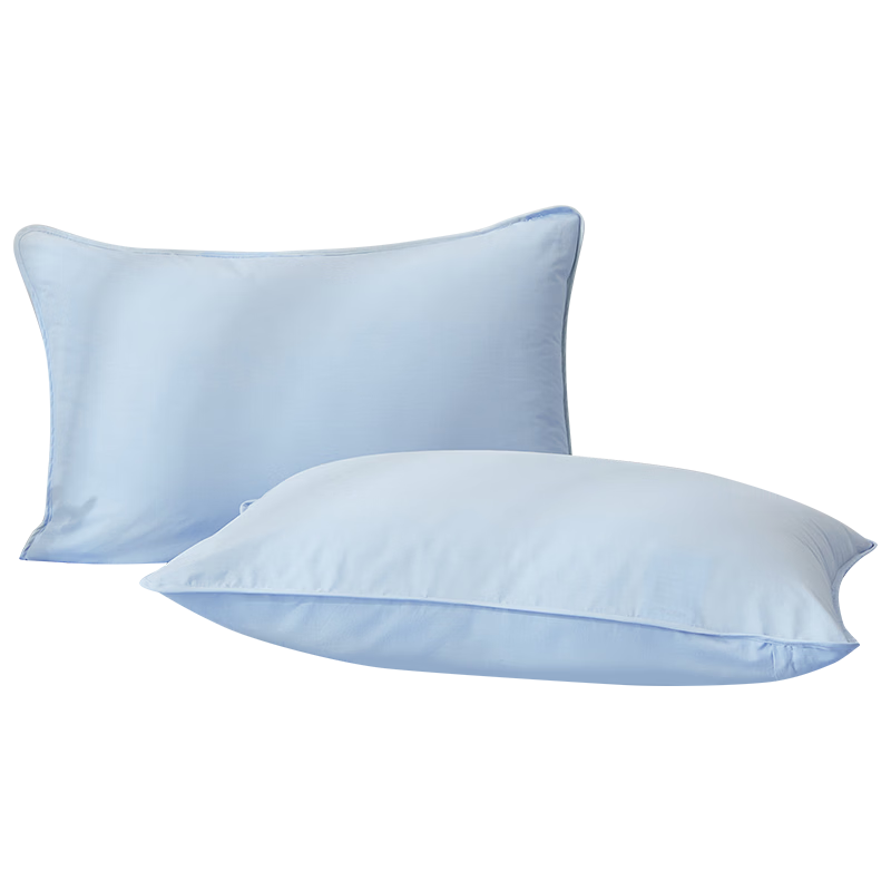 Shupiaoer 100-Pack Pure Cotton Anti-Mite Pillowcases Baby-Grade Class A Cotton Dust Mite Proof Pillowcase 48x74cm