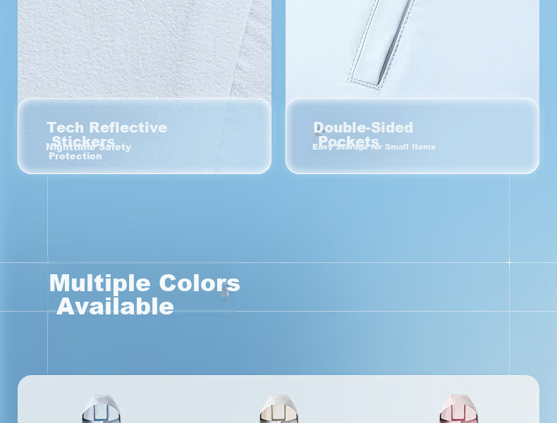 Meilicheng Hou Minghao Same Style Cool and Breathable Sunscreen Jacket for Women UV Protection Slim Fit Antibacterial Coat FS001 30