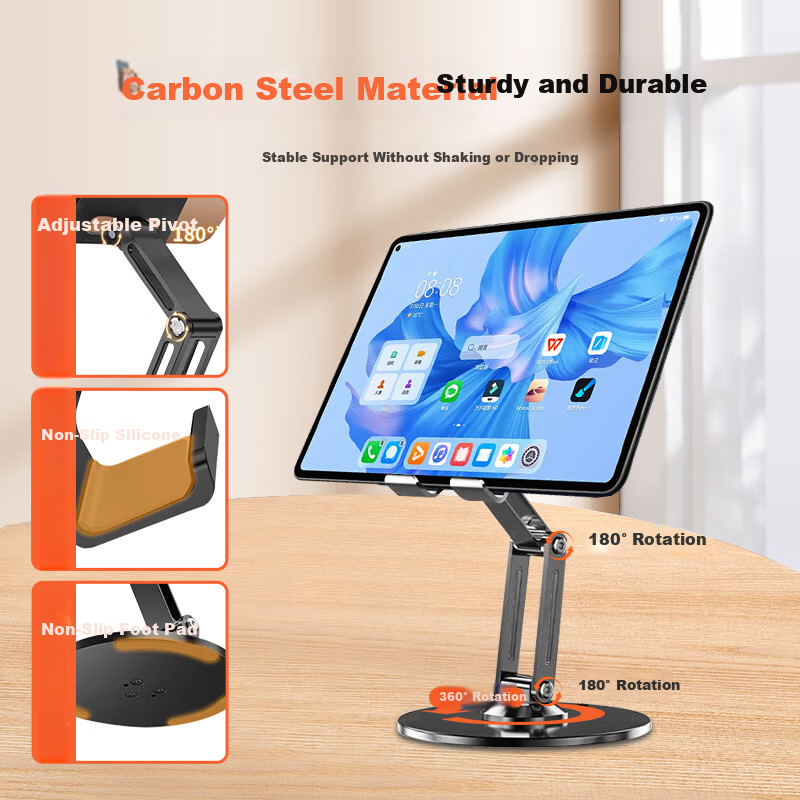 ECOLA Adjustable Stand for Laptop Accessories, Mobile Phones, and Tablets B23GY